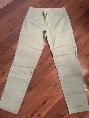 VINCE Green Pants.